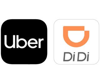 配車アプリ2社「Uber」「DiDi」と提携